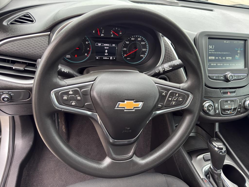 used 2017 Chevrolet Malibu car, priced at $16,995