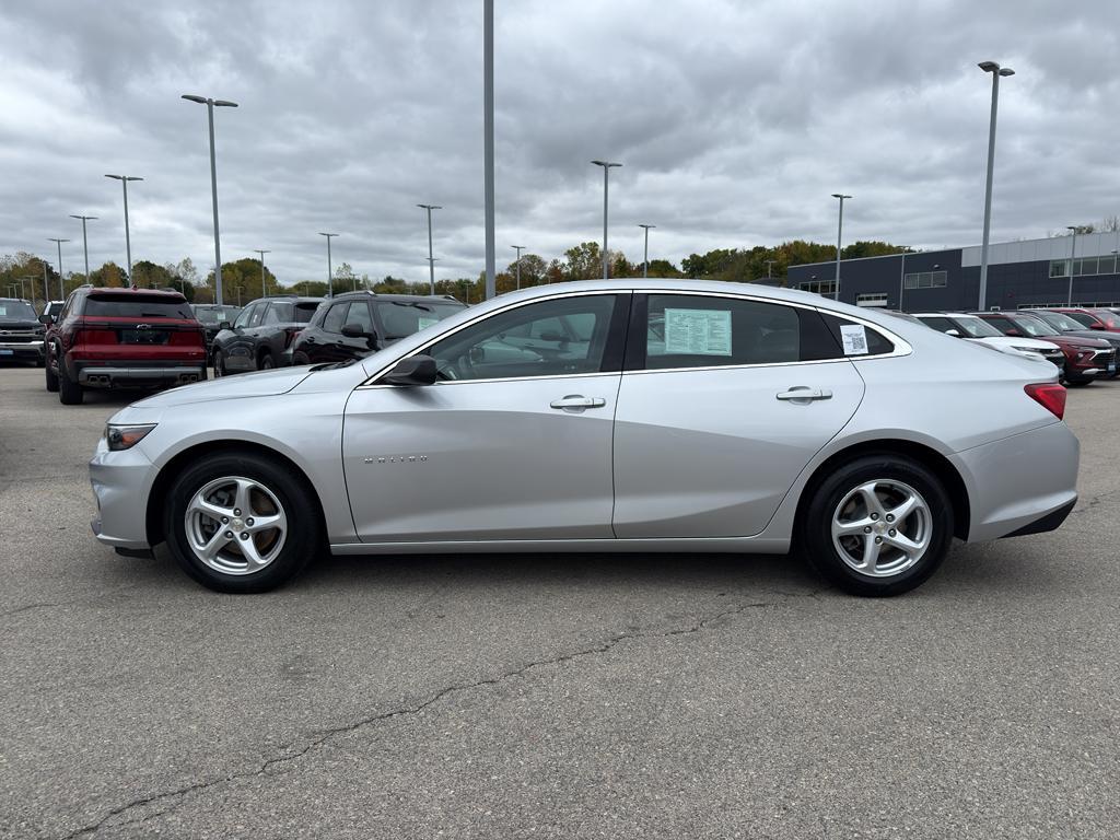 used 2017 Chevrolet Malibu car, priced at $16,995