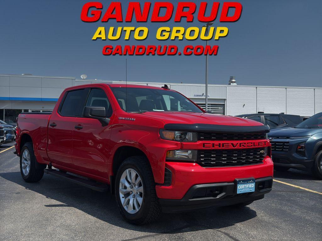 used 2022 Chevrolet Silverado 1500 Limited car, priced at $33,990