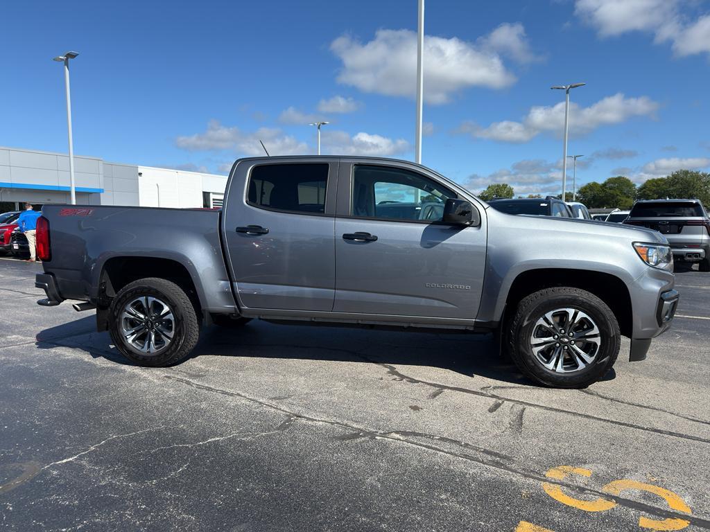 used 2021 Chevrolet Colorado car, priced at $34,990