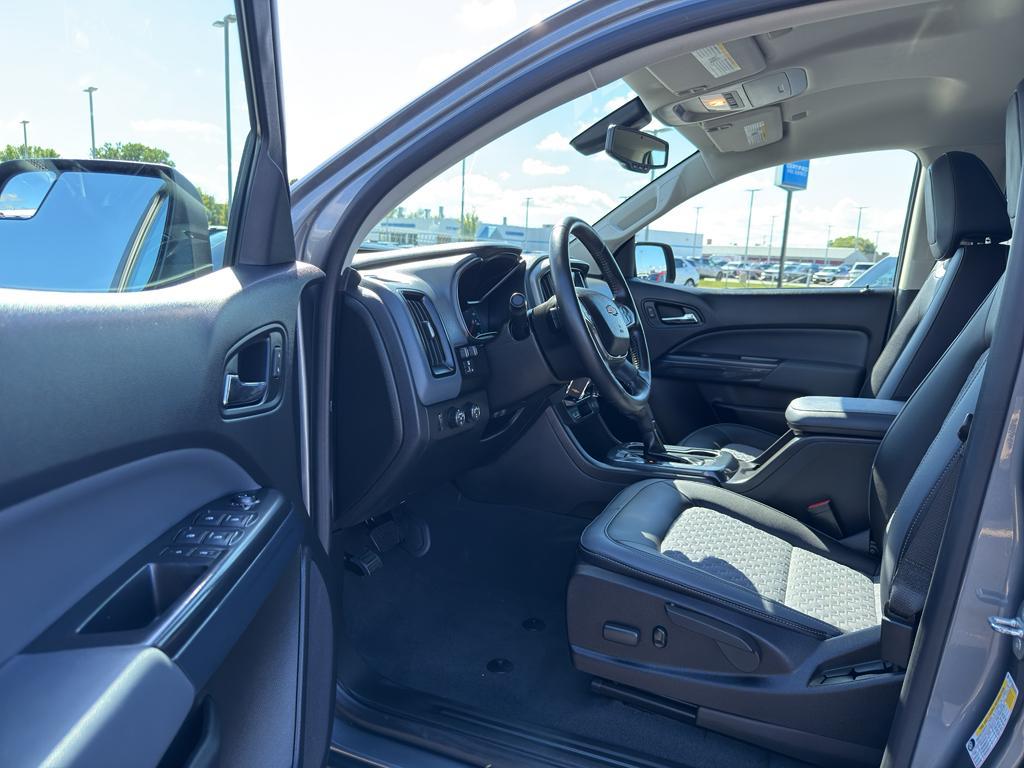 used 2021 Chevrolet Colorado car, priced at $34,990
