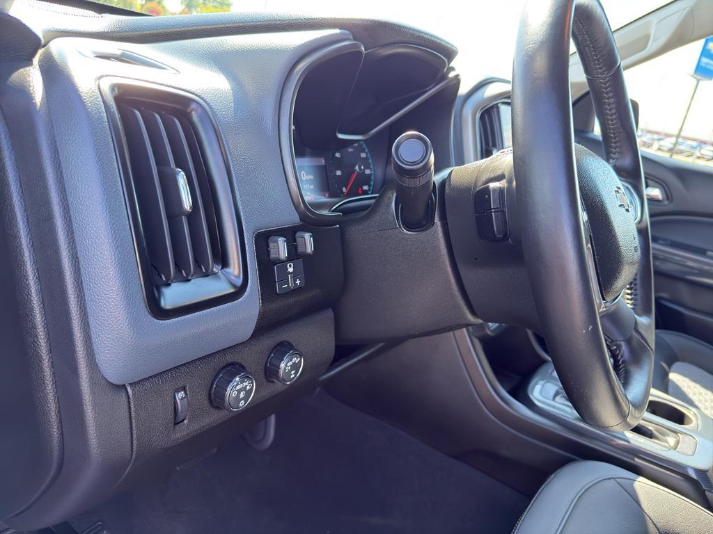 used 2021 Chevrolet Colorado car, priced at $34,990