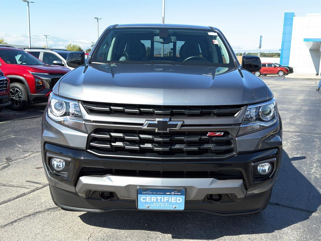 used 2021 Chevrolet Colorado car, priced at $34,990