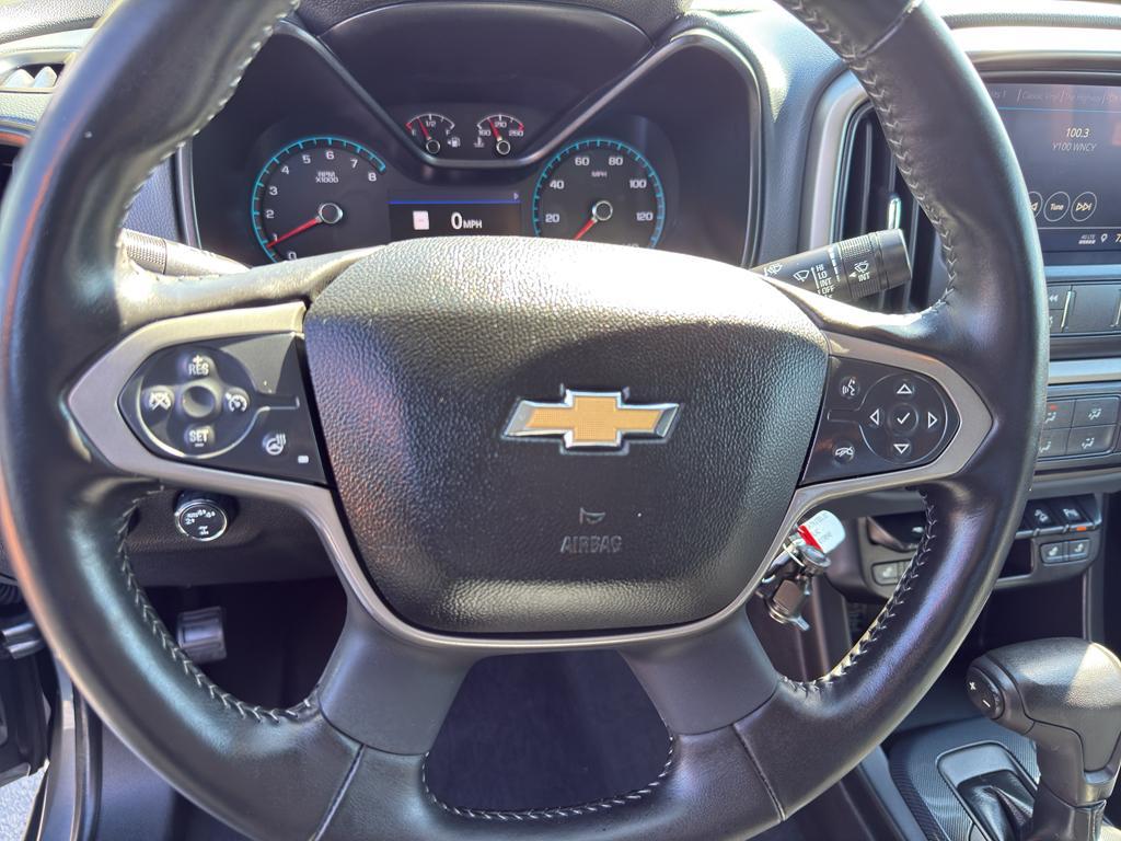 used 2021 Chevrolet Colorado car, priced at $34,990