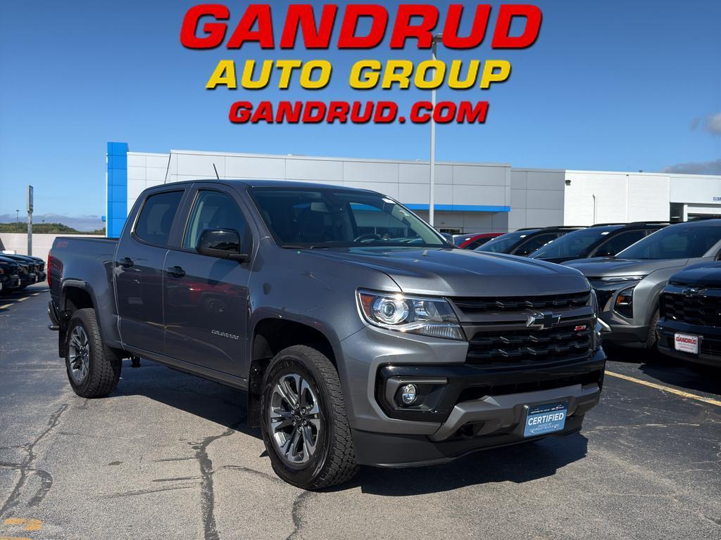 used 2021 Chevrolet Colorado car, priced at $34,990