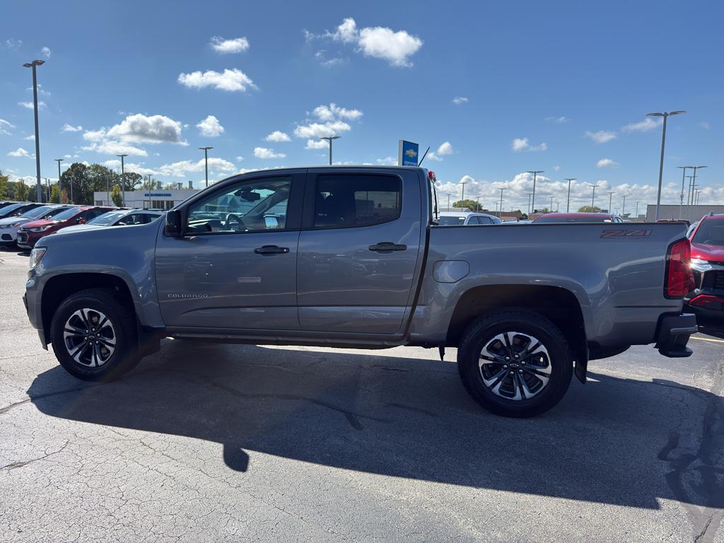 used 2021 Chevrolet Colorado car, priced at $34,990
