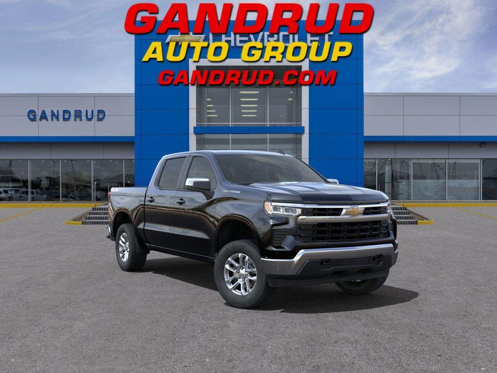 new 2025 Chevrolet Silverado 1500 car, priced at $50,959