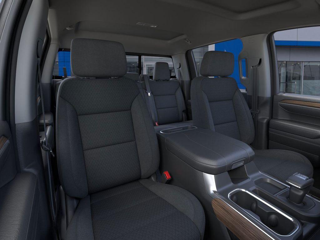 new 2026 Chevrolet Silverado 1500 car, priced at $59,197
