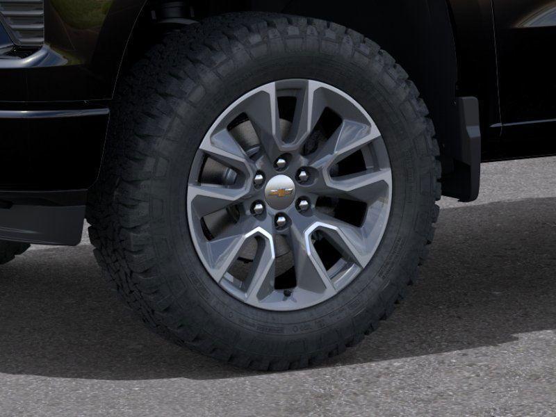 new 2026 Chevrolet Silverado 1500 car, priced at $59,197