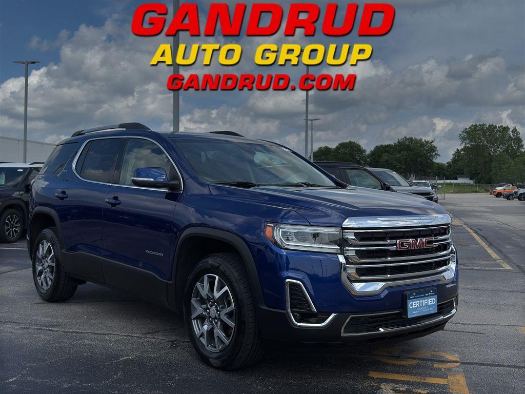 used 2023 GMC Acadia car, priced at $31,390