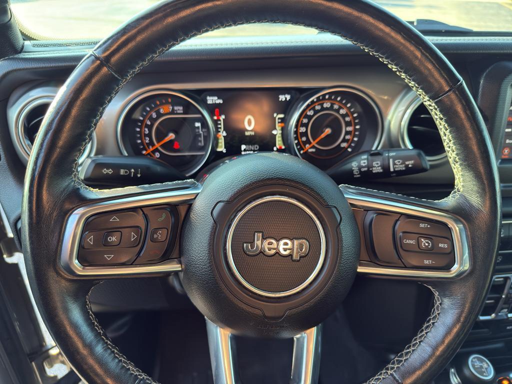 used 2019 Jeep Wrangler Unlimited car, priced at $25,695