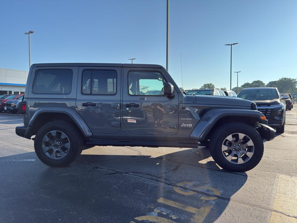 used 2019 Jeep Wrangler Unlimited car, priced at $25,695
