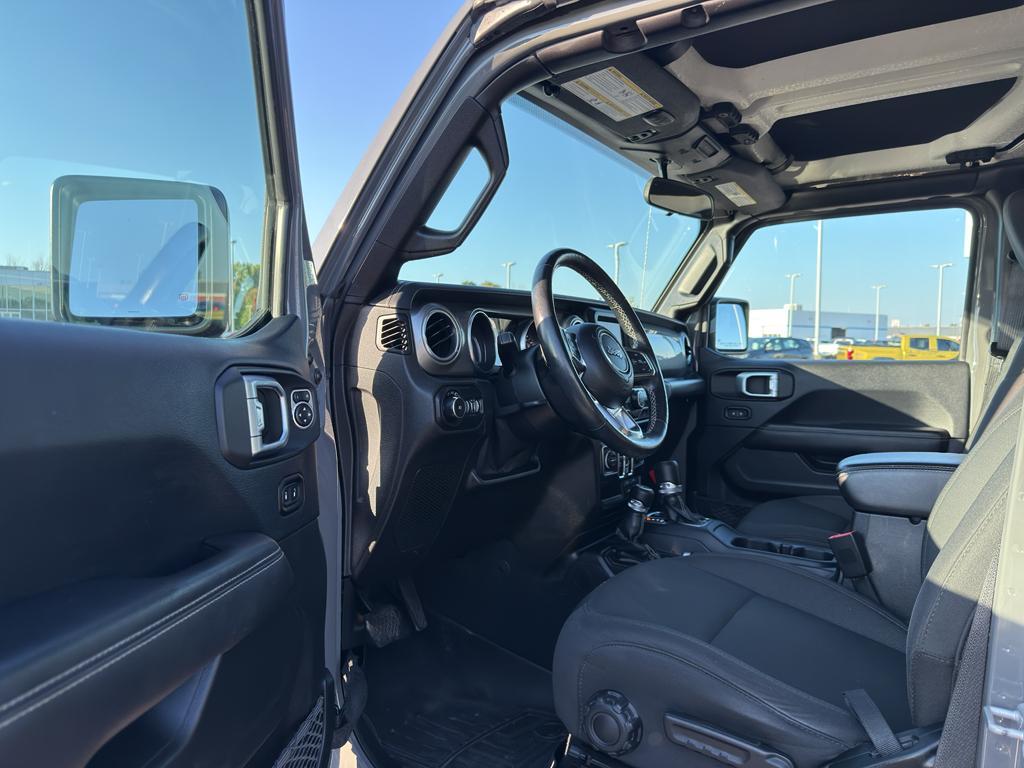 used 2019 Jeep Wrangler Unlimited car, priced at $25,695
