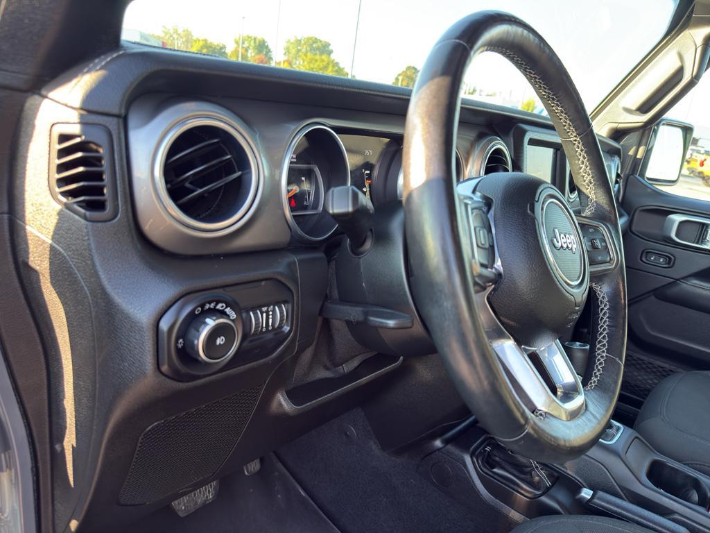 used 2019 Jeep Wrangler Unlimited car, priced at $25,695