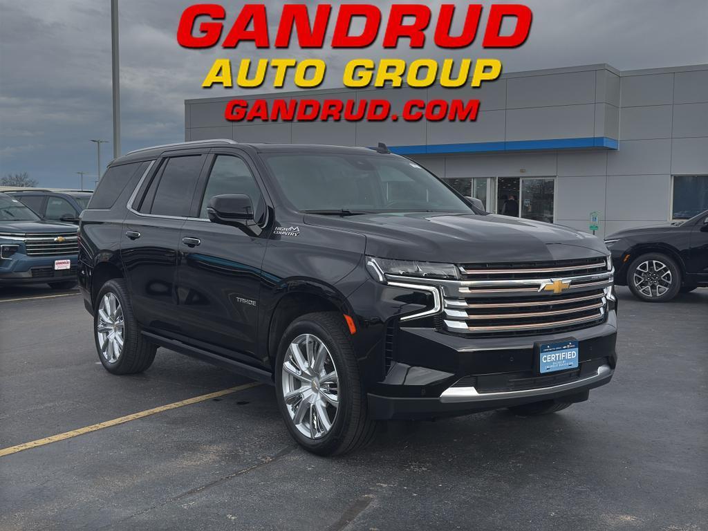 used 2024 Chevrolet Tahoe car, priced at $73,995