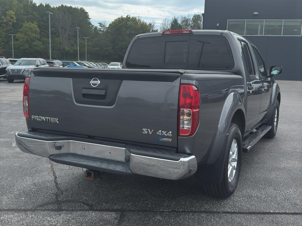 used 2019 Nissan Frontier car, priced at $24,590