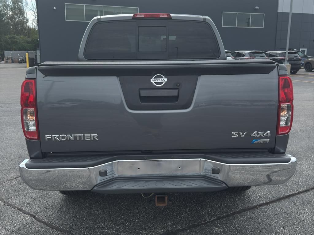 used 2019 Nissan Frontier car, priced at $24,590