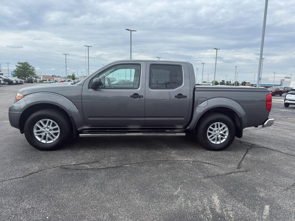 used 2019 Nissan Frontier car, priced at $24,590