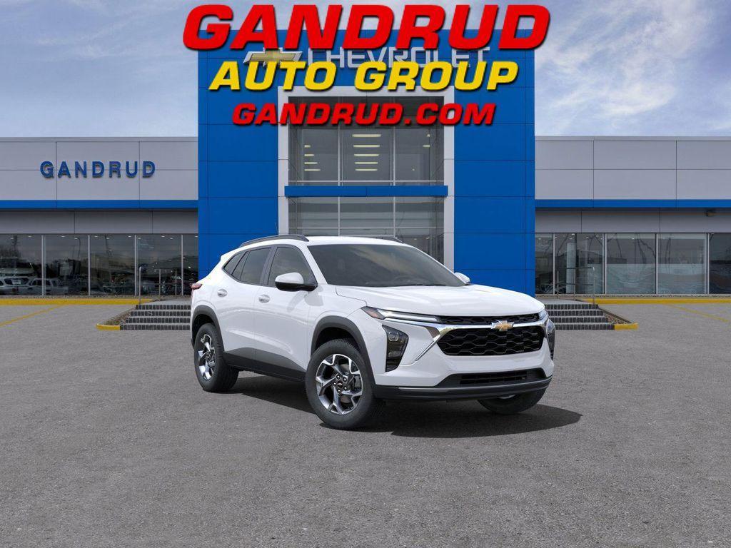 new 2025 Chevrolet Trax car, priced at $23,722
