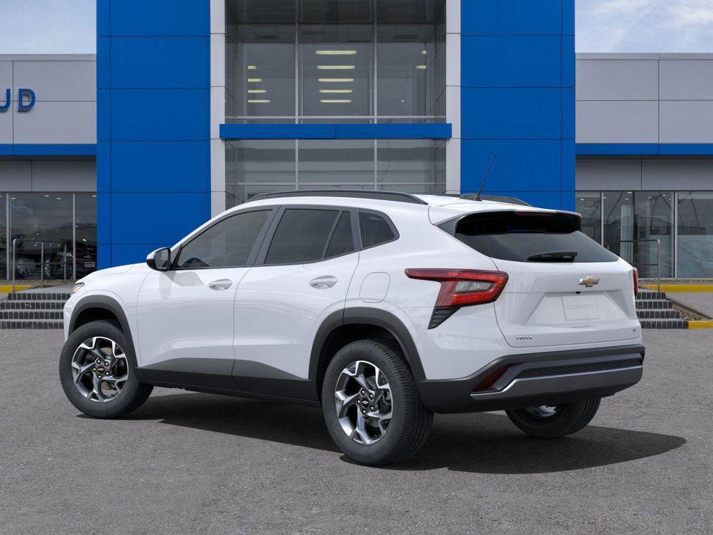 new 2025 Chevrolet Trax car, priced at $23,722
