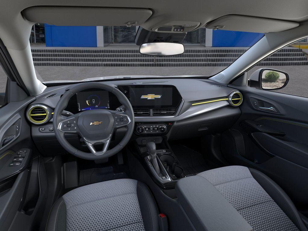 new 2025 Chevrolet Trax car, priced at $23,722