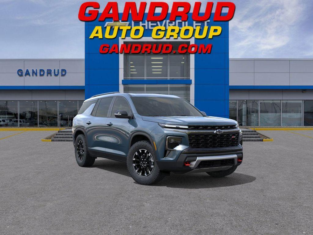 new 2026 Chevrolet Traverse car, priced at $51,661
