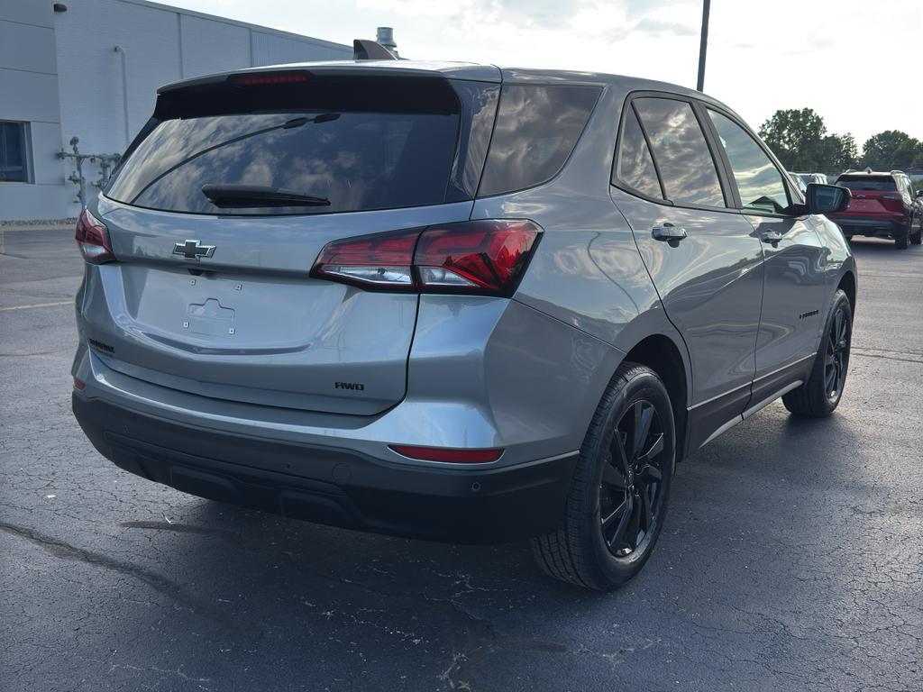 used 2023 Chevrolet Equinox car, priced at $24,990