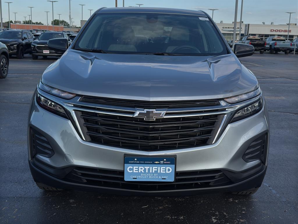 used 2023 Chevrolet Equinox car, priced at $24,990