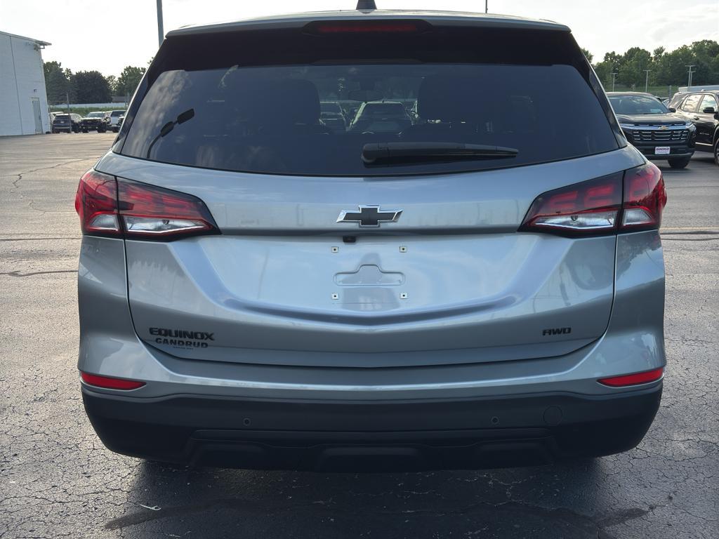 used 2023 Chevrolet Equinox car, priced at $24,990