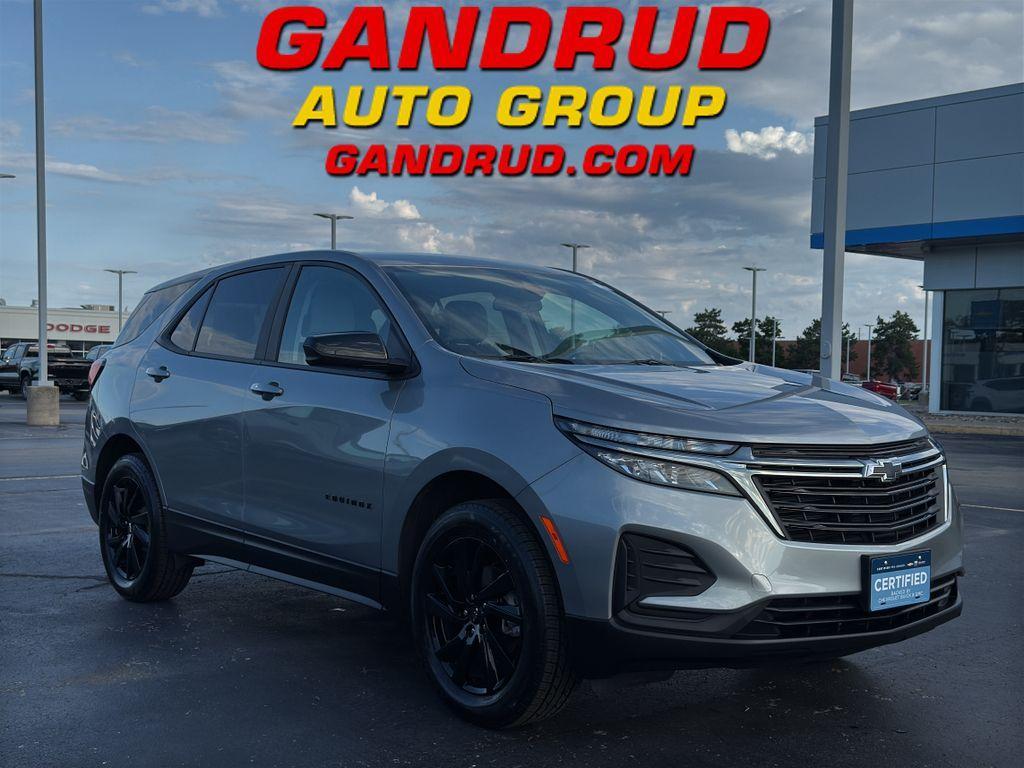 used 2023 Chevrolet Equinox car, priced at $24,990