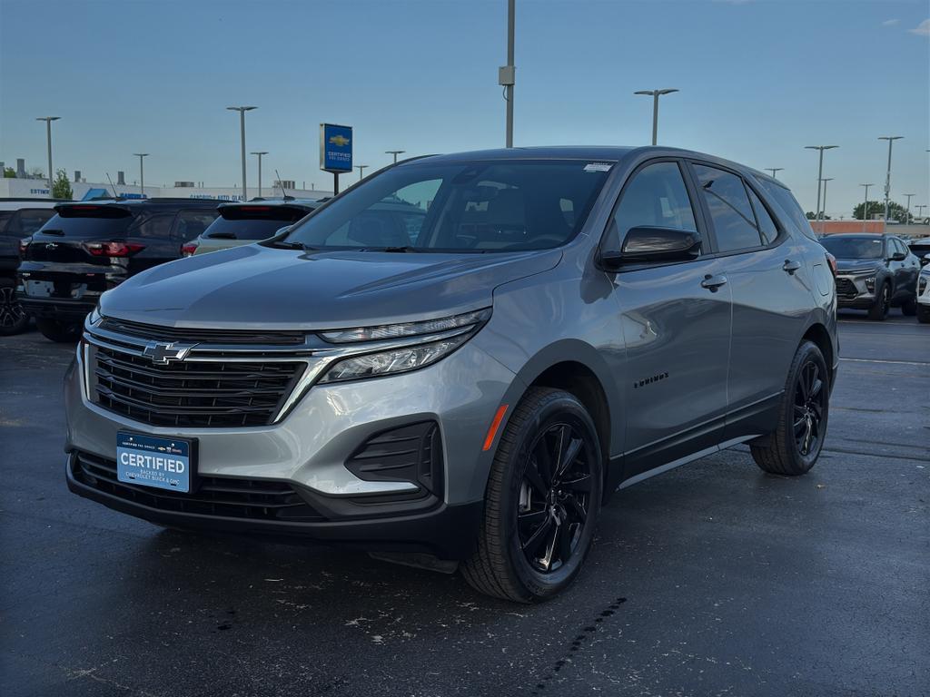 used 2023 Chevrolet Equinox car, priced at $24,990