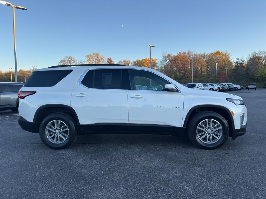 used 2023 Chevrolet Traverse car, priced at $35,990