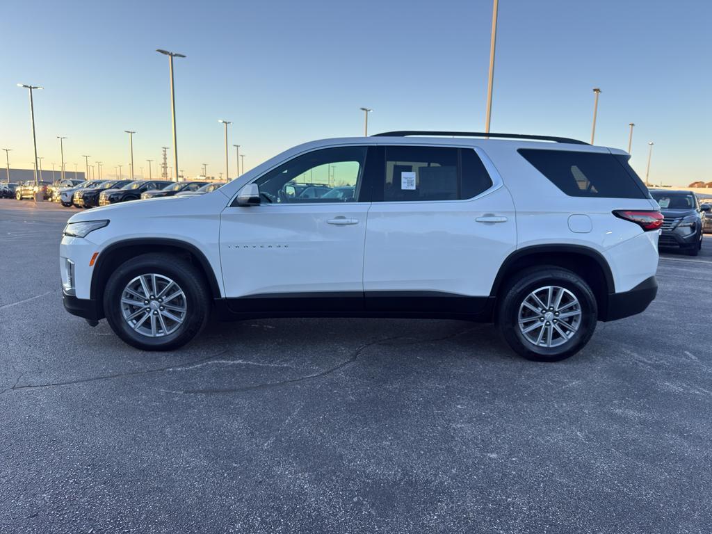 used 2023 Chevrolet Traverse car, priced at $35,990