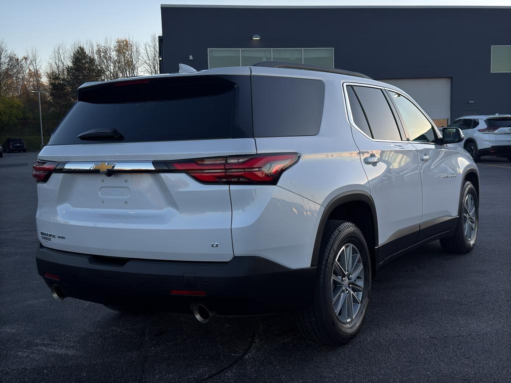 used 2023 Chevrolet Traverse car, priced at $35,990