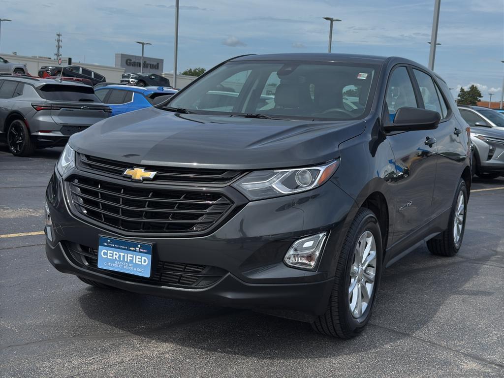 used 2021 Chevrolet Equinox car, priced at $17,790