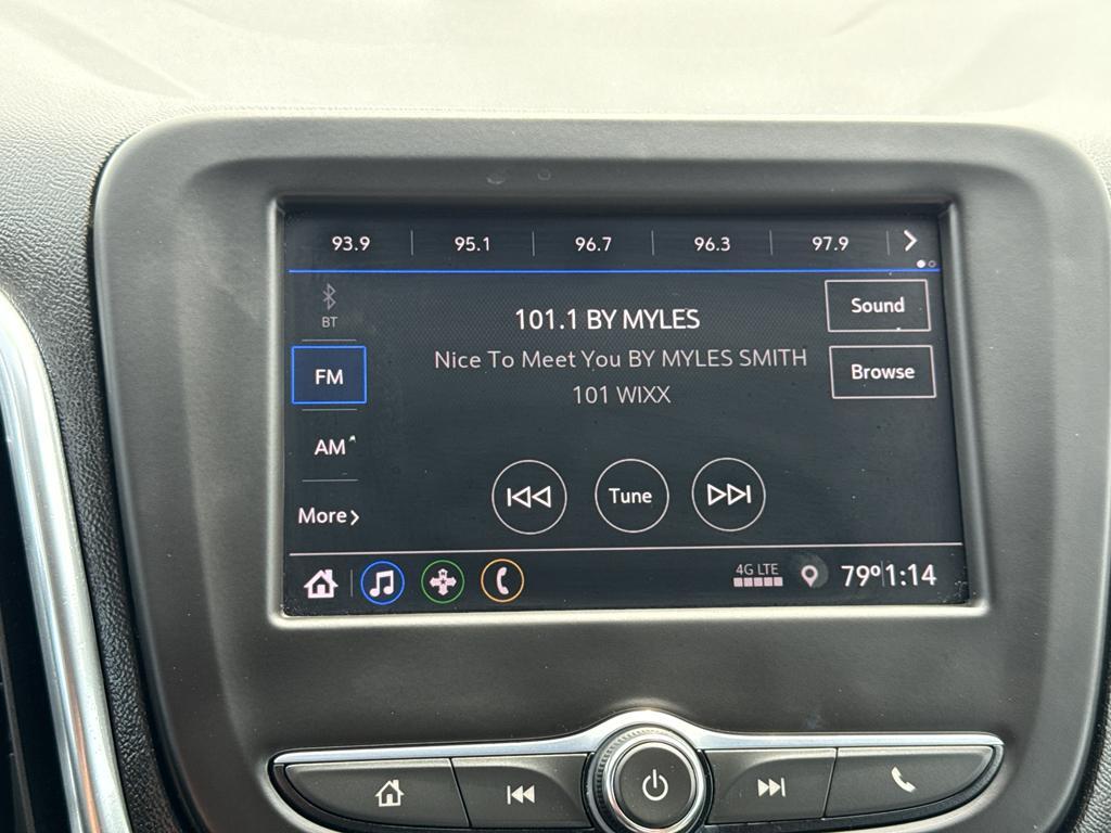 used 2021 Chevrolet Equinox car, priced at $17,790