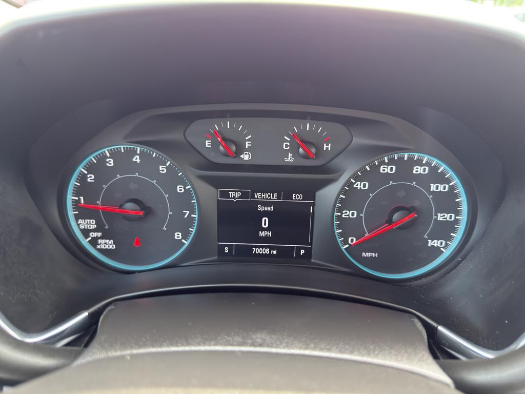 used 2021 Chevrolet Equinox car, priced at $17,790