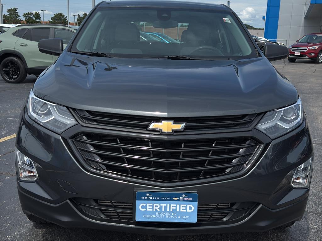used 2021 Chevrolet Equinox car, priced at $17,790