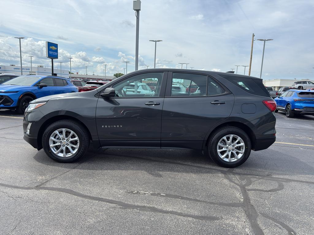 used 2021 Chevrolet Equinox car, priced at $17,790
