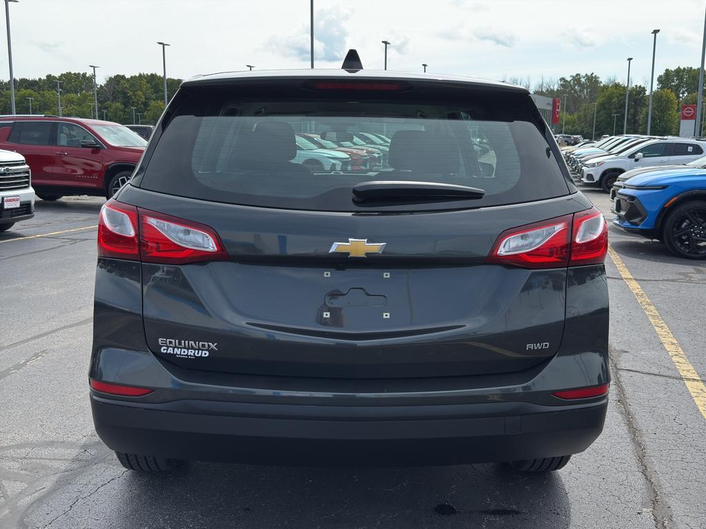 used 2021 Chevrolet Equinox car, priced at $17,790