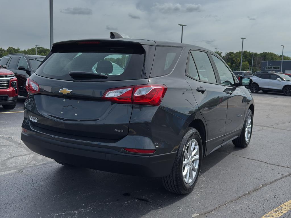 used 2021 Chevrolet Equinox car, priced at $17,790