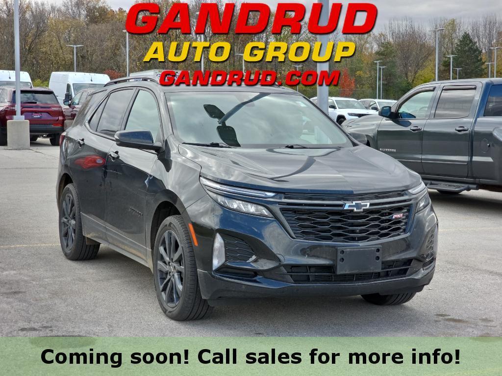 used 2024 Chevrolet Equinox car, priced at $26,004