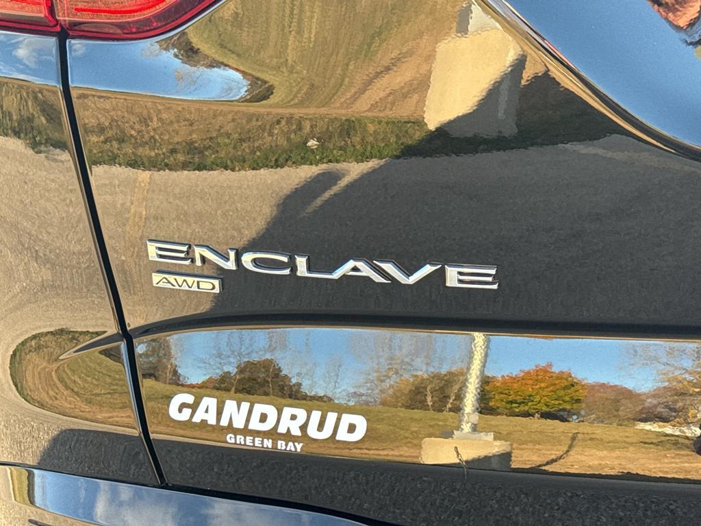 used 2023 Buick Enclave car, priced at $38,990