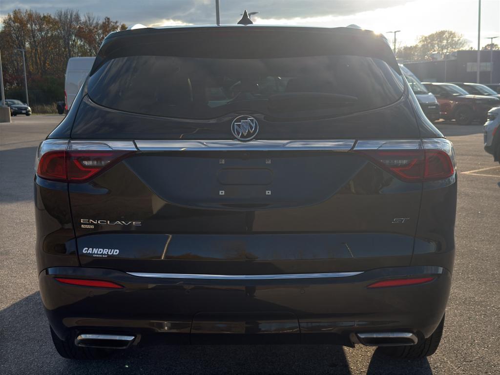 used 2023 Buick Enclave car, priced at $38,990