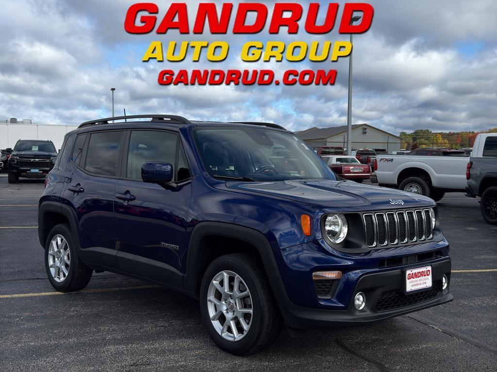 used 2019 Jeep Renegade car, priced at $13,295
