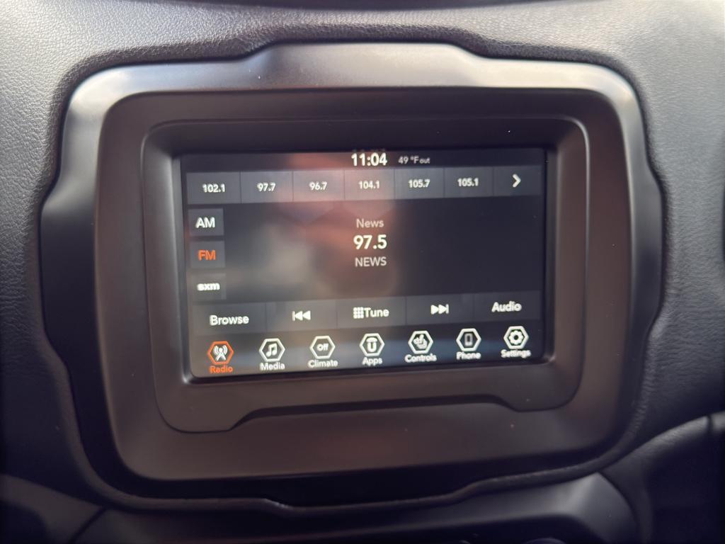 used 2019 Jeep Renegade car, priced at $13,295