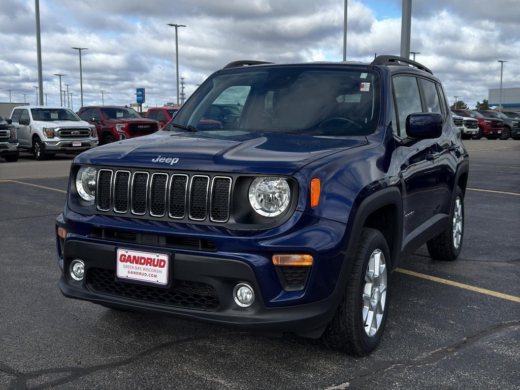 used 2019 Jeep Renegade car, priced at $13,295
