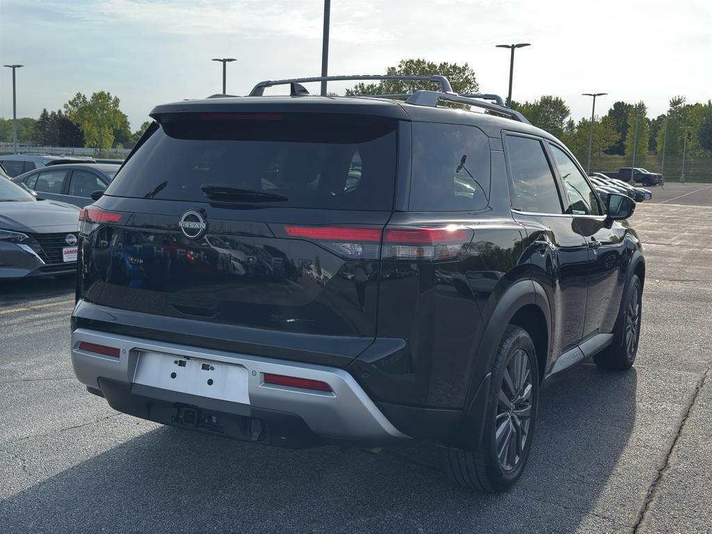 used 2022 Nissan Pathfinder car, priced at $34,990