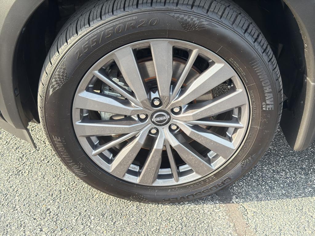 used 2022 Nissan Pathfinder car, priced at $34,990