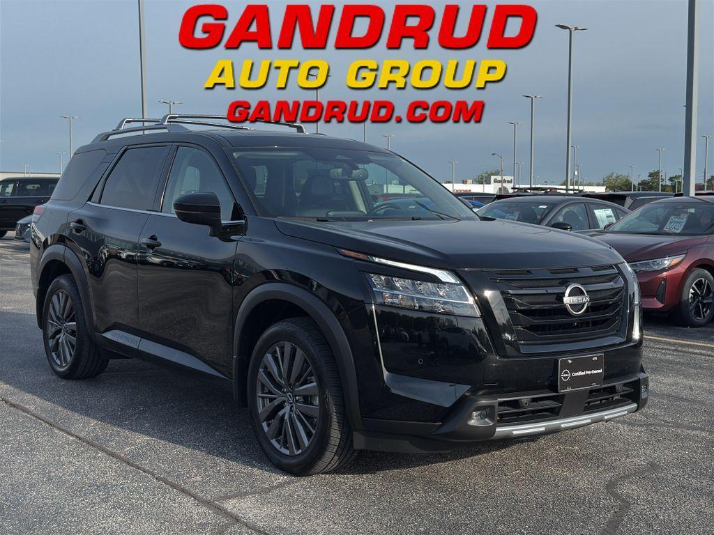 used 2022 Nissan Pathfinder car, priced at $34,990